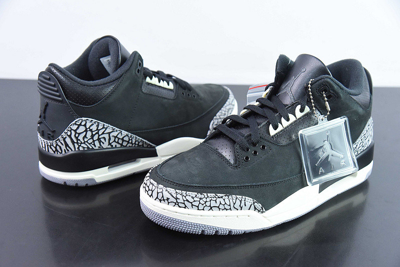 air jordan 3 womens "off noir" ck9246-001