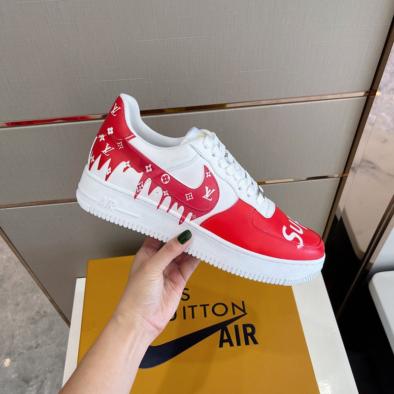 lvt x nike air force1