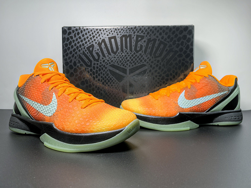 Nike Kobe 6 ASG Orange County Sunset 448693-800