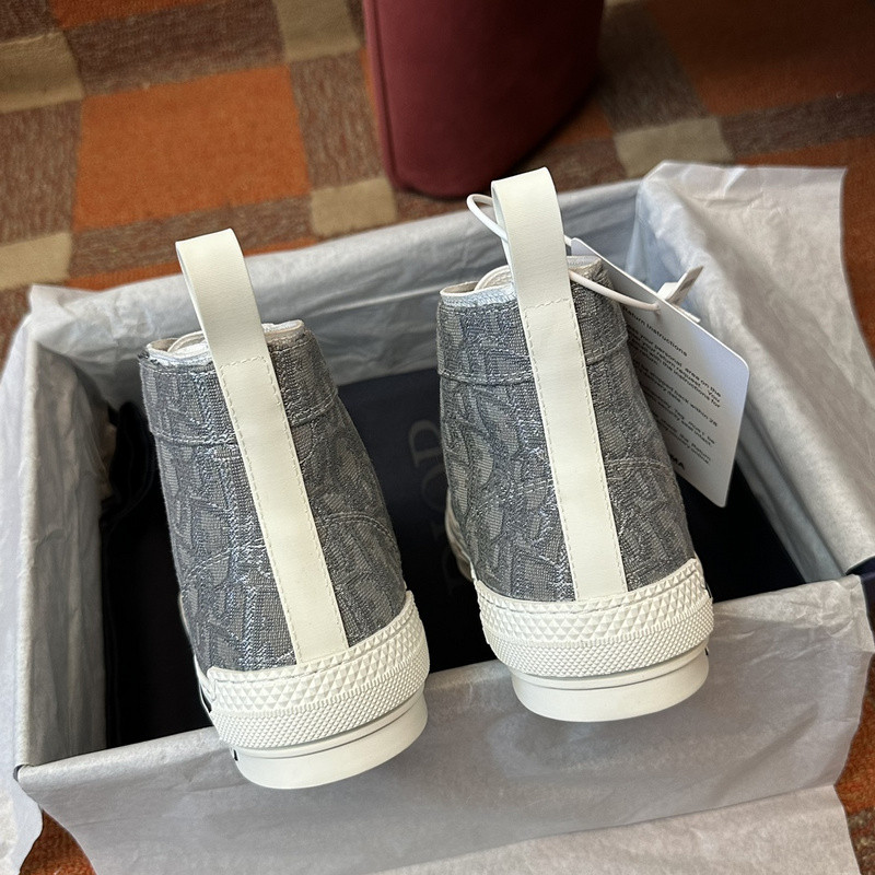 DIO* B23 OBLIQUE HIGH-TOP SNEAKER