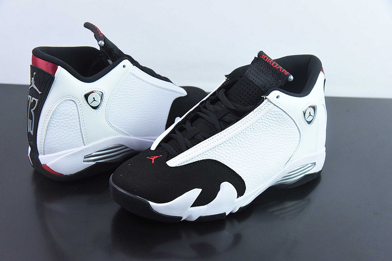 Air Jordan 14 "Black Toe" 487471-160