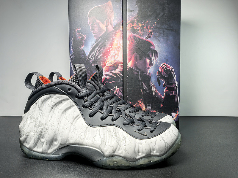 TEKKEN 8 x Nike Air Foamposite One “Jin Kazama” HF6367-001