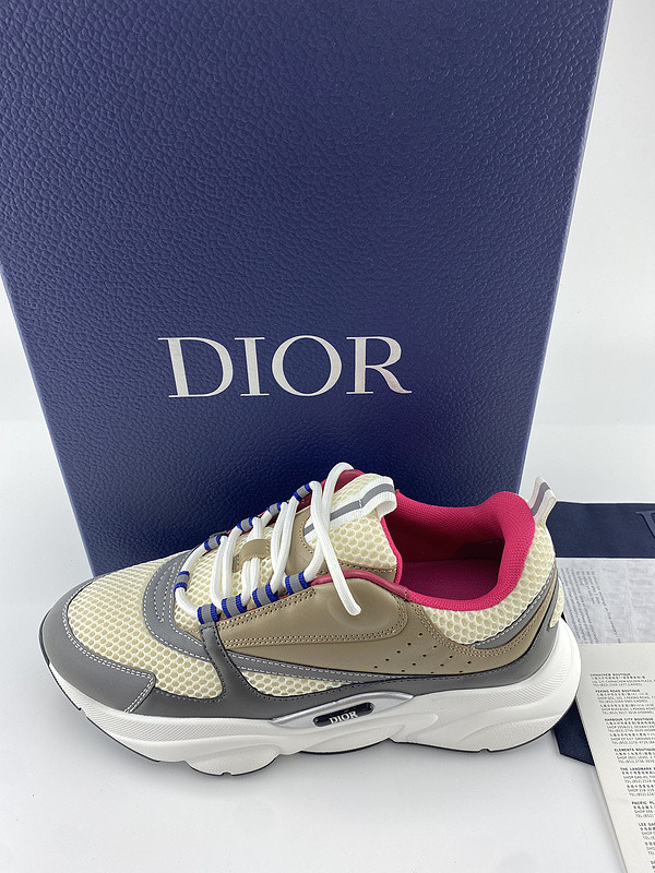 dio* homme b22 trainer sneaker