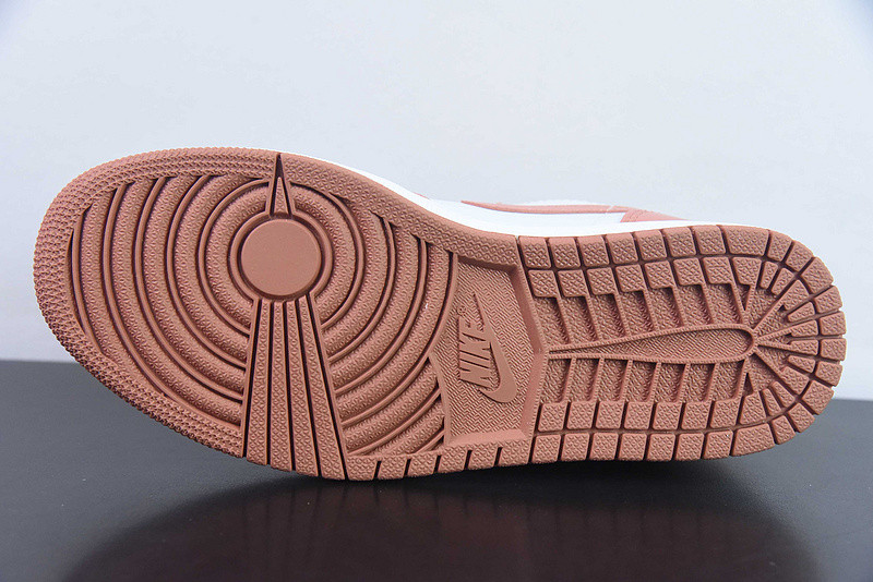 air jordan 1 low "pink salmon" dc0774-080