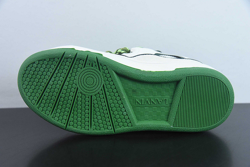 lanvin curb sneaker
