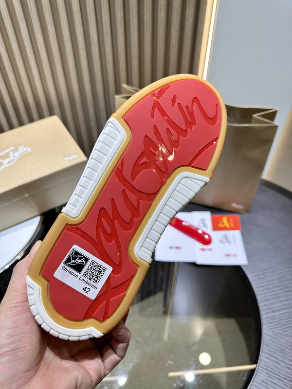 chian louin sneaker