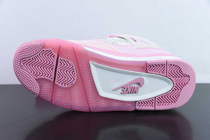 air jordan 4 pink