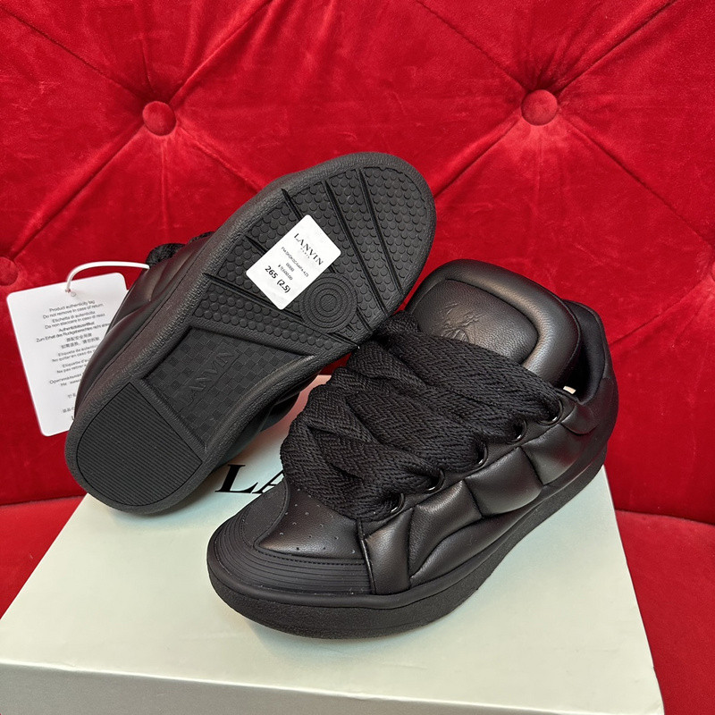 lanvin curb sneaker