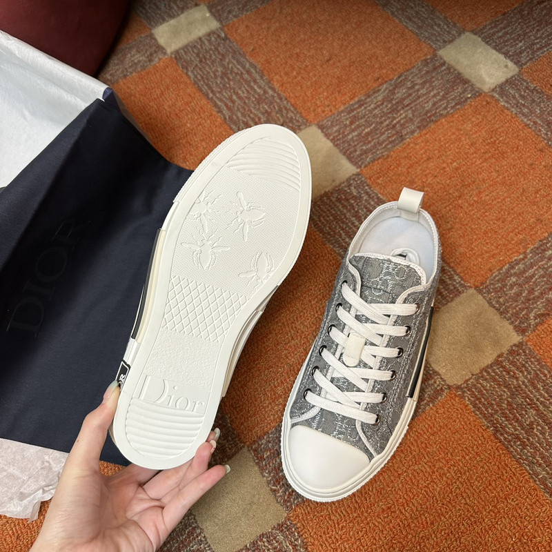 DIO* B23 LOW-TOP SNEAKERS IN OBLIQUE