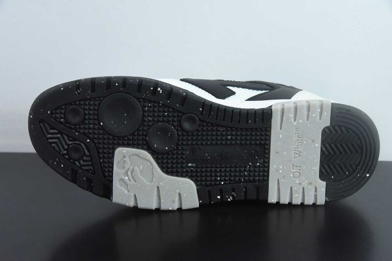 OF™ C/O VIRGIL ABLOH OUT OF OFFICE LOW-TOP LEATHER SNEAKERS ‘OOO“