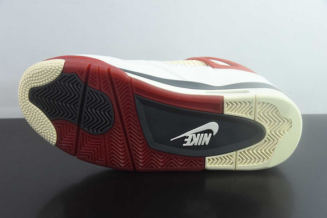 Nigel Sylvester X Air Jordan 4 “Brick After Brick” IQ8055-100