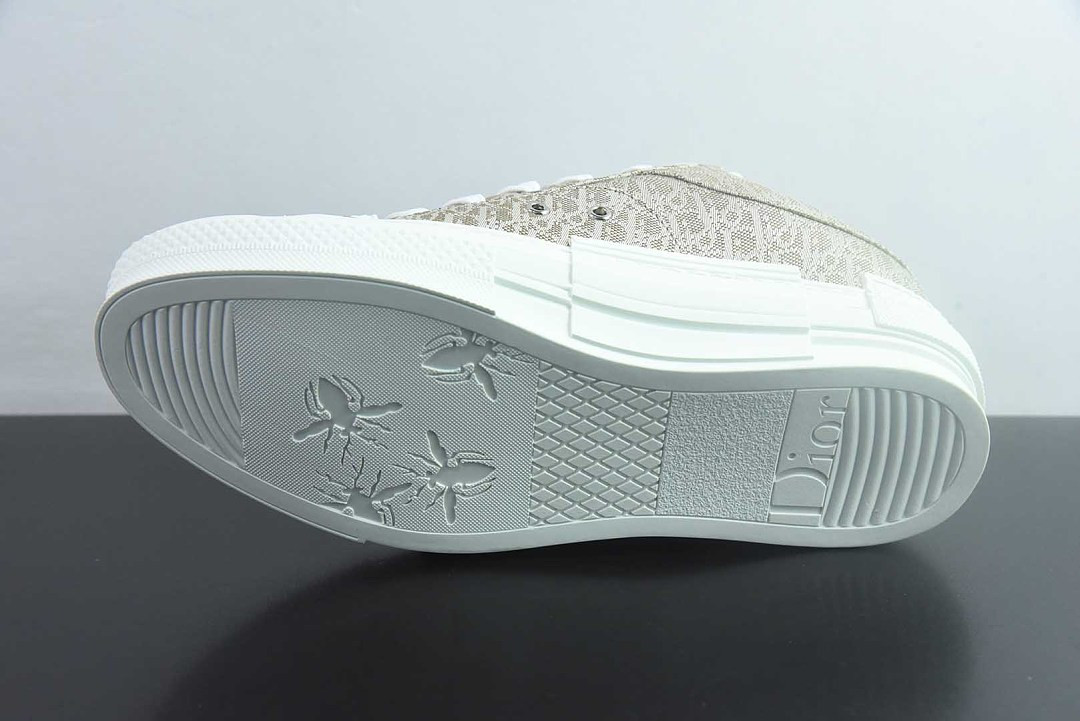 DIO* B23 LOW-TOP SNEAKERS IN OBLIQUE