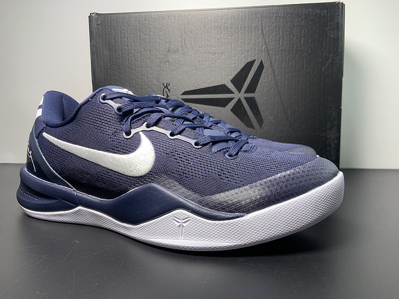 nike kobe 8 protro "college navy" hf9550-400