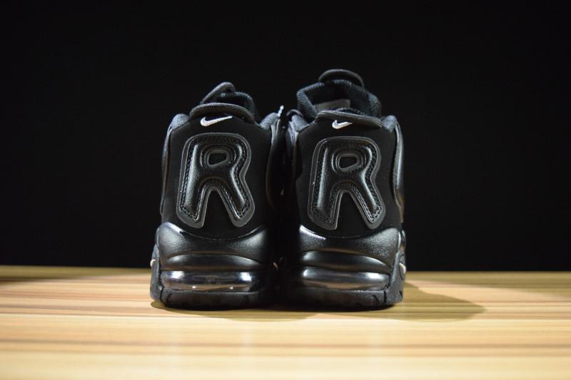 nike air more uptempo "S*p*e" black 515962-001