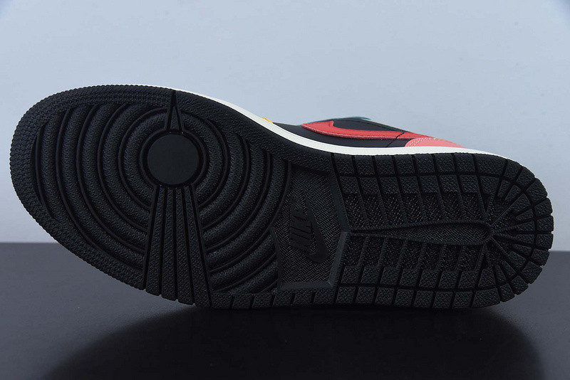 air jordan 1 low “black multi” dn3739-060
