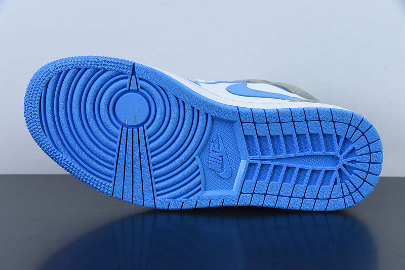 air jordan 1 mid “university blue” dx9276-100