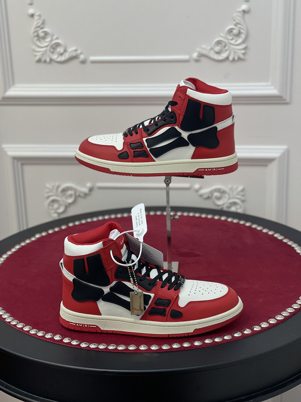 skel-top high sneakers