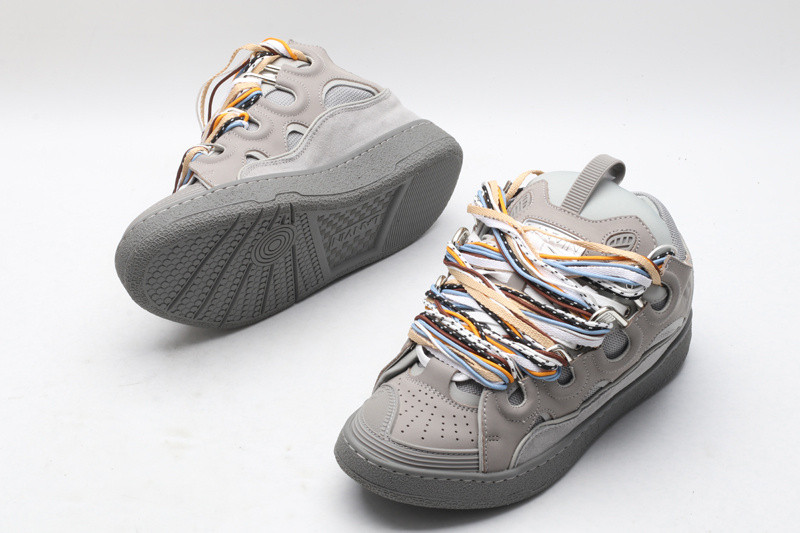 lanvin curb sneaker