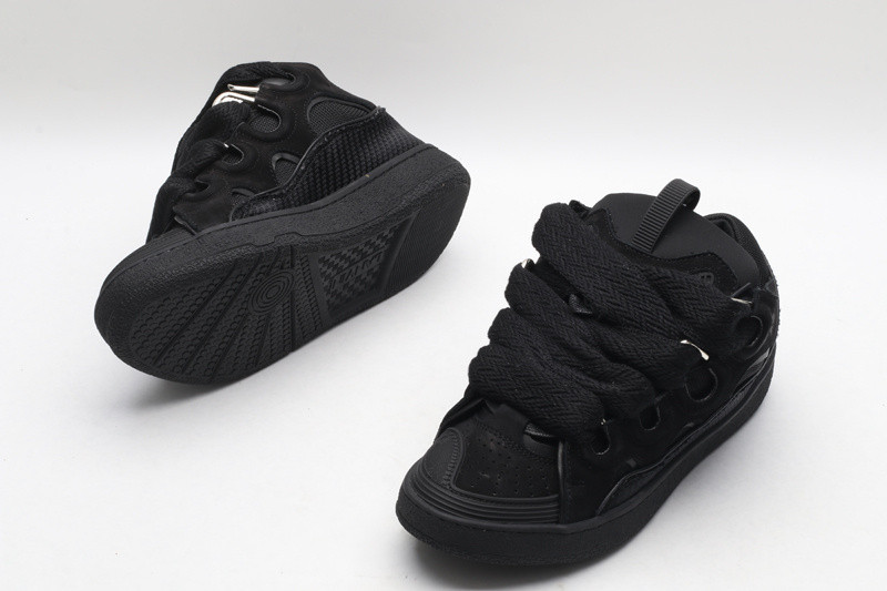 lanvin curb sneaker