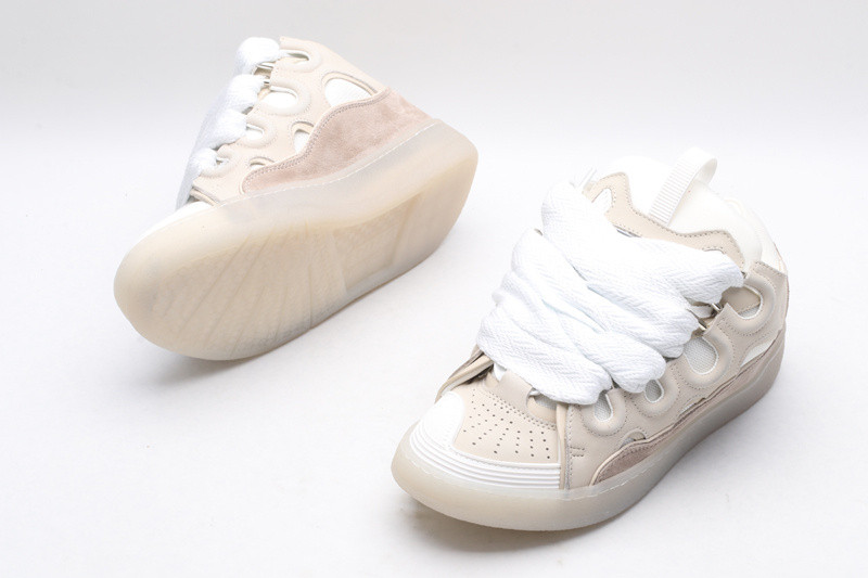 lanvin curb sneaker