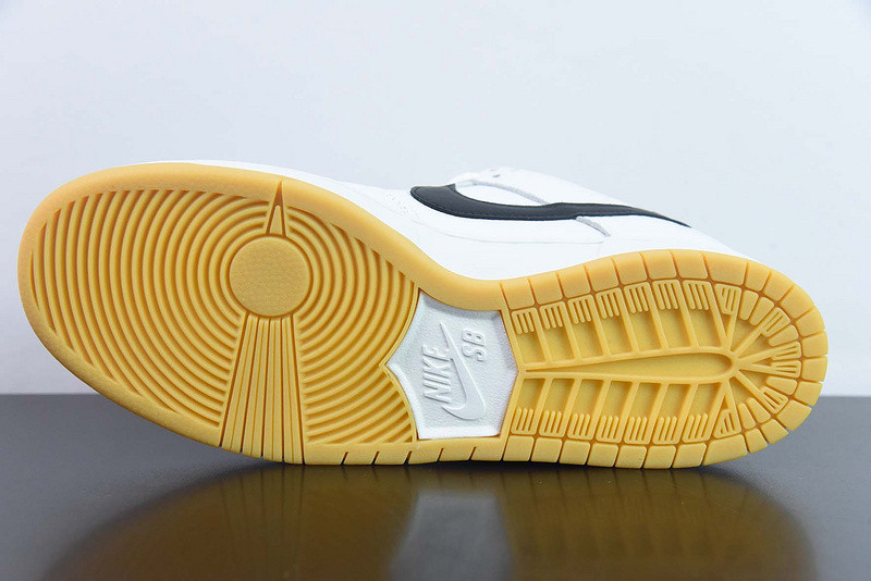 nike sb dunk low white gum cd2563-101