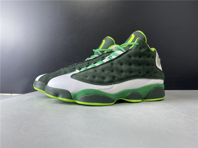 air jordan 13 retro pe "oregon ducks" ar4390-313