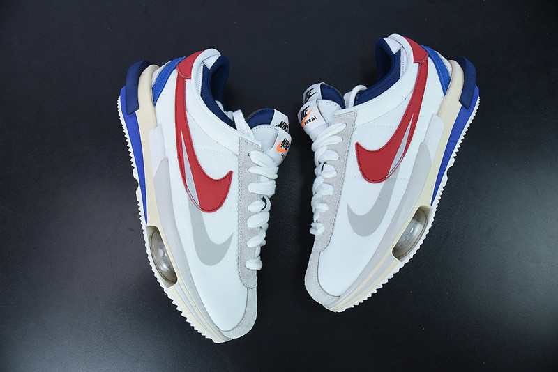 sacai x nike cortez