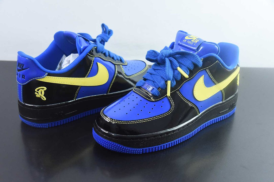 Central Cee x Nike Air Force 1 Low “Racer Blue” IQ1402-010