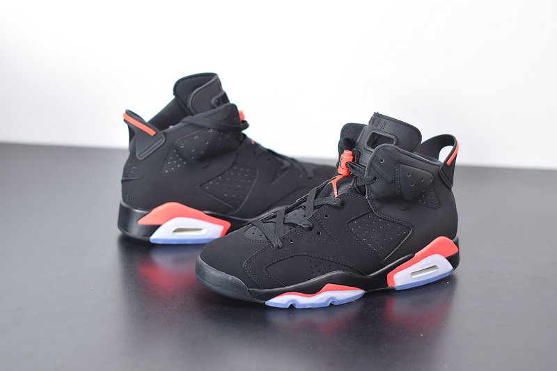 air jordan 6 vi retro og black infrared 2019 384664-060