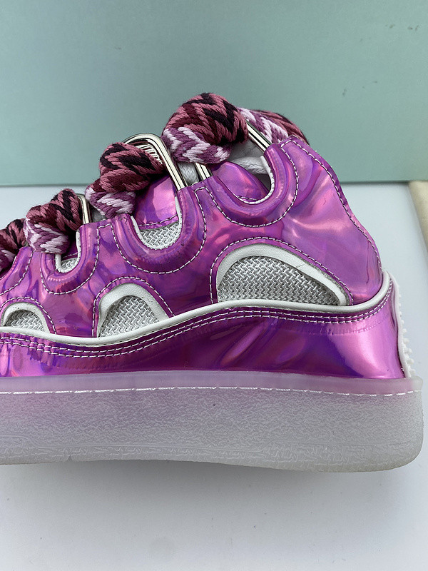 lanvin curb sneaker