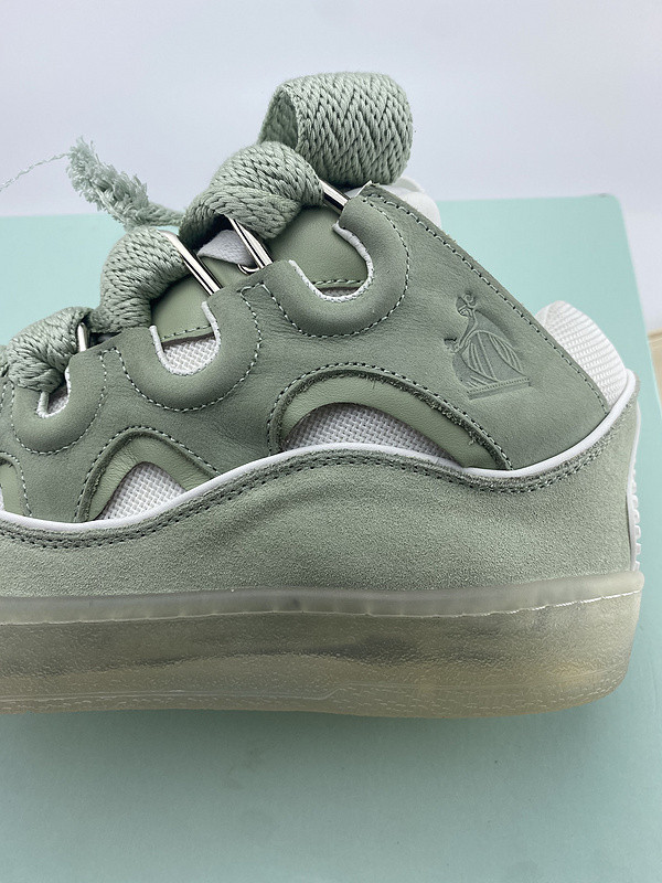 lanvin curb sneaker