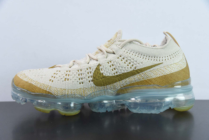 nike vapormax 2023 flyknit tan dv1678-100