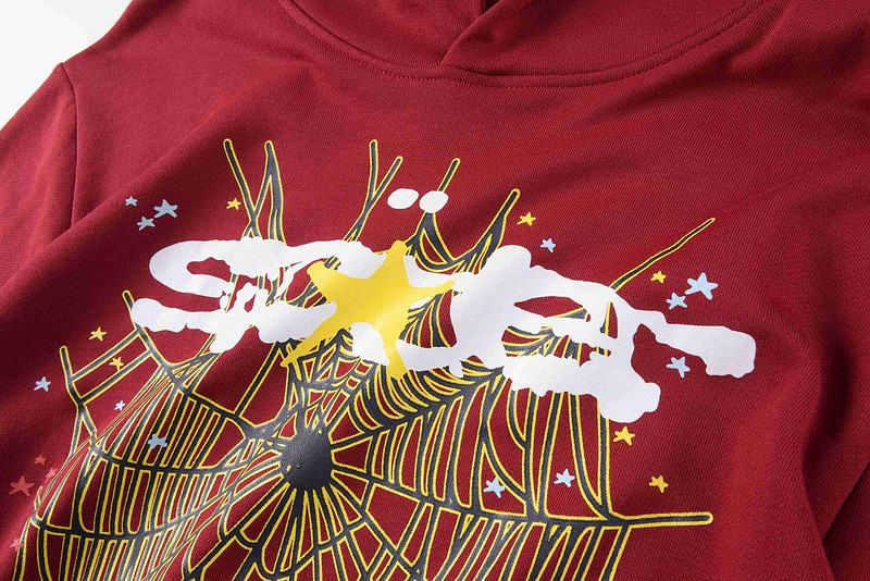 sp5der hoodie
