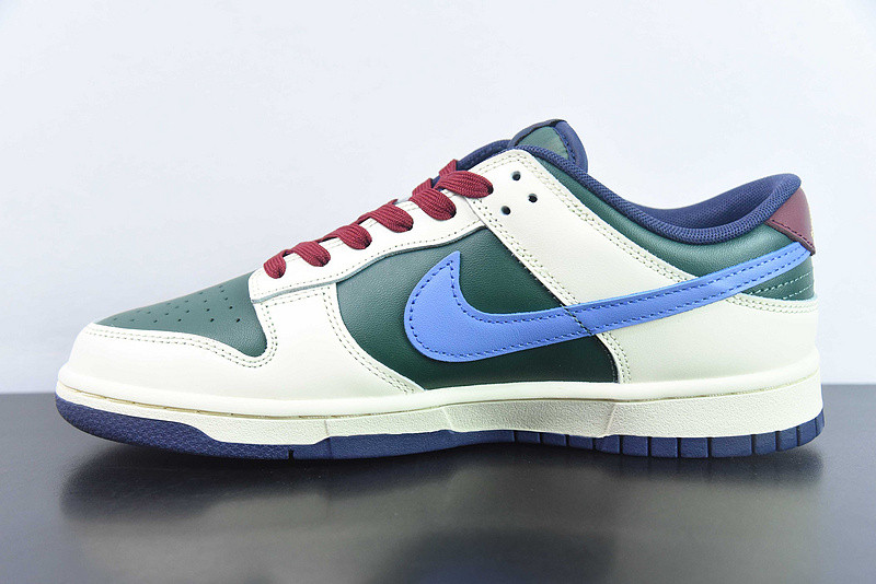 nike dunk low gorge green coconut milk fv8106-361