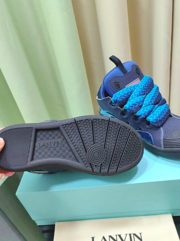 lanvin curb sneaker