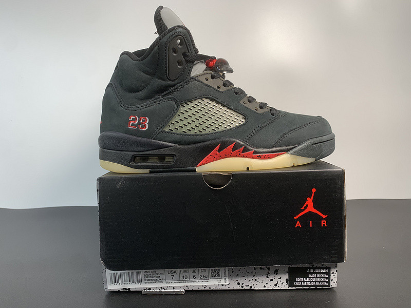 air jordan 5 gore-tex “off noir” dr0092-001