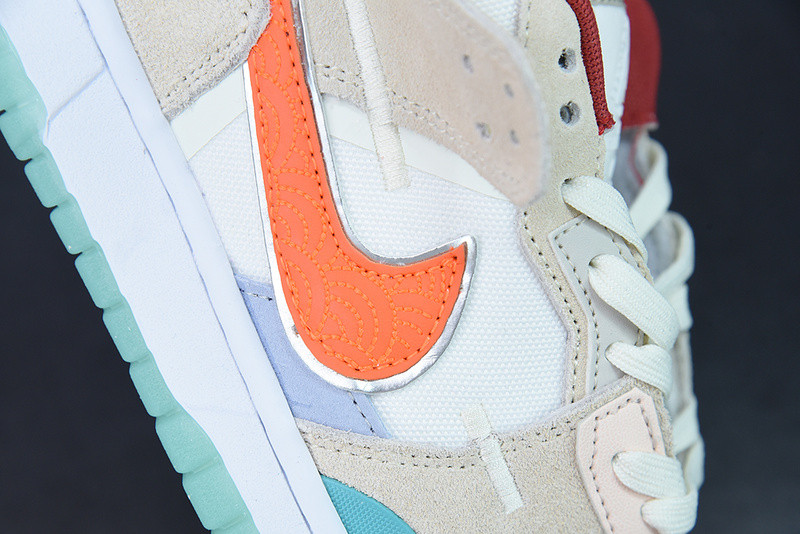 nike dunk low scrap