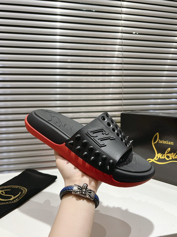 Ch**an louboutin slide