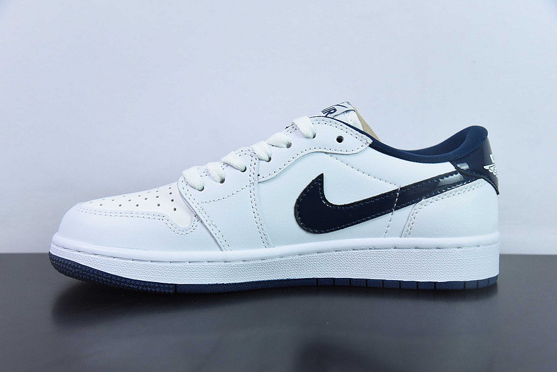 air jordan 1 low 85 metallic navy fb9933-141