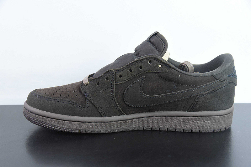 Travis Scott x Air Jordan 1 Low OG “Velvet Brown” DM7866-202