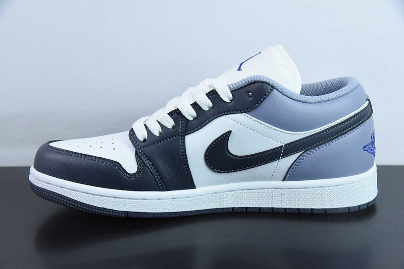 Air Jordan 1 Low "Purple/White" 553558-145