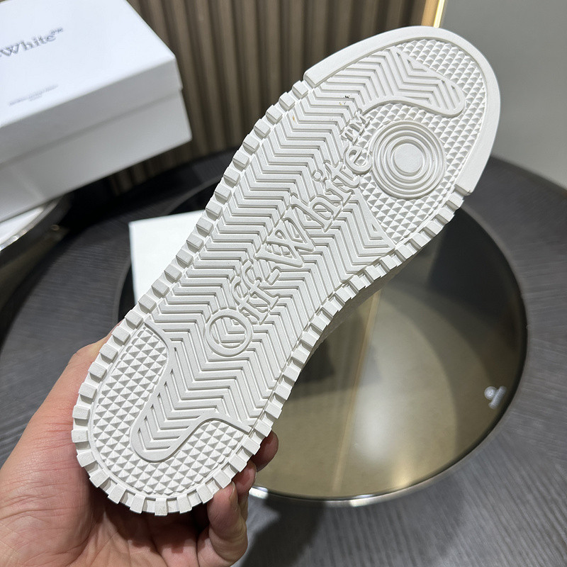 off white SNEAKERS