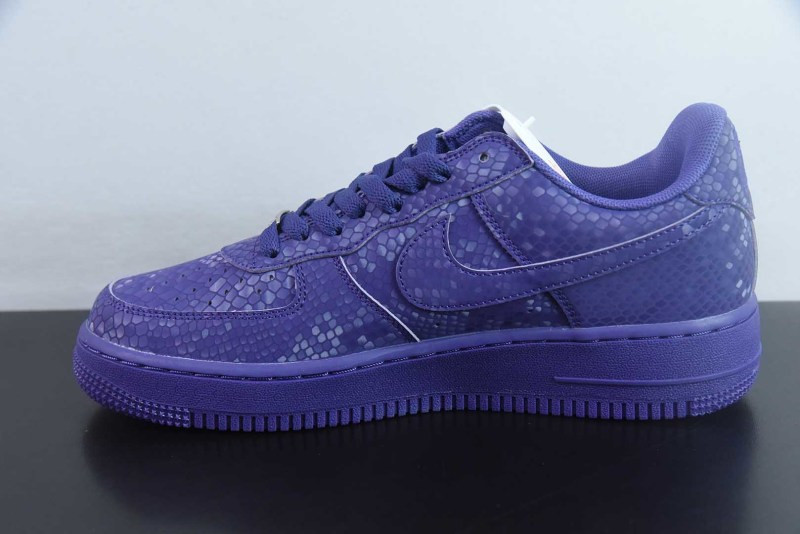 Kobe Bryant Nike Air Force 1 "Court Purple" IB0018-500