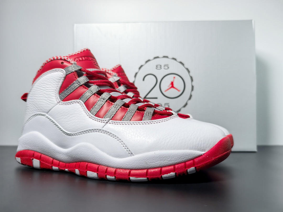 Air Jordan 10 Retro “Red Steel” 310805-161