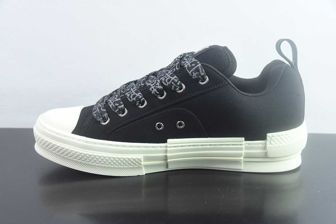 DIO* B23 LOW-TOP SNEAKERS IN OBLIQUE
