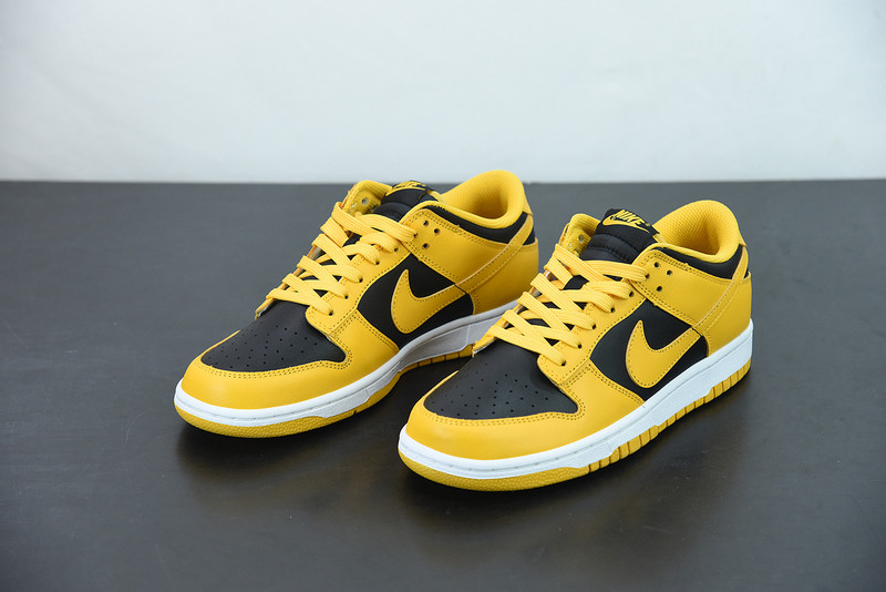 nike dunk low “golderod” dd1391-004