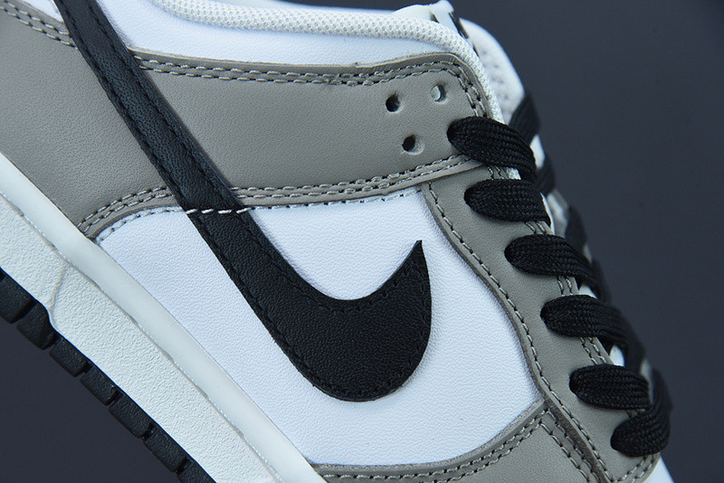 nike dunk low “light smoke grey” dd1503-117
