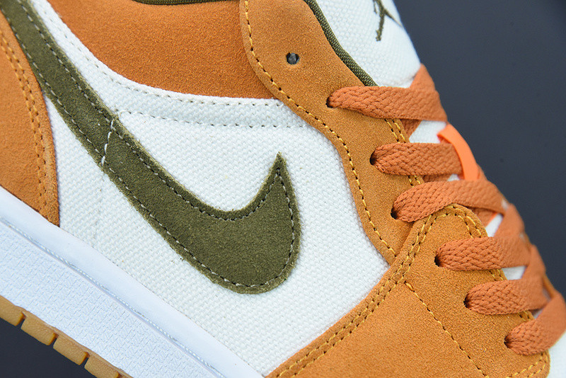 air jordan 1 low se light curry dh6931-102