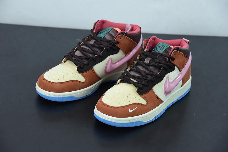 nike social status x dunk mid