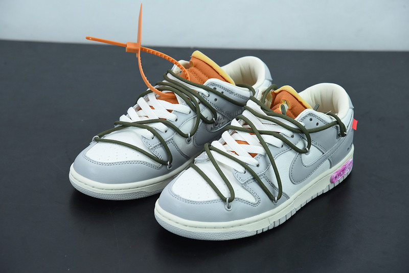 of x dunk low 